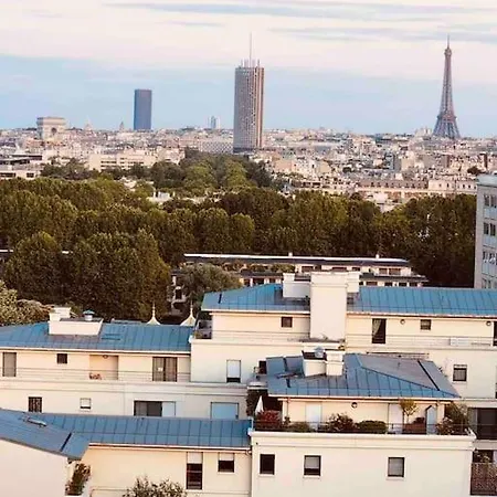 Vue Paris 쿠르브부아