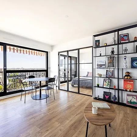 Vue Paris * 쿠르브부아