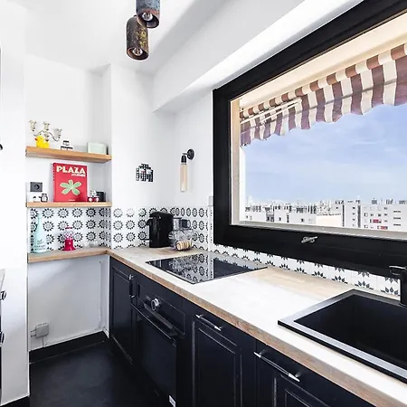 아파트 Vue Paris