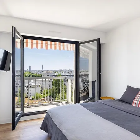 Vue Paris * 쿠르브부아